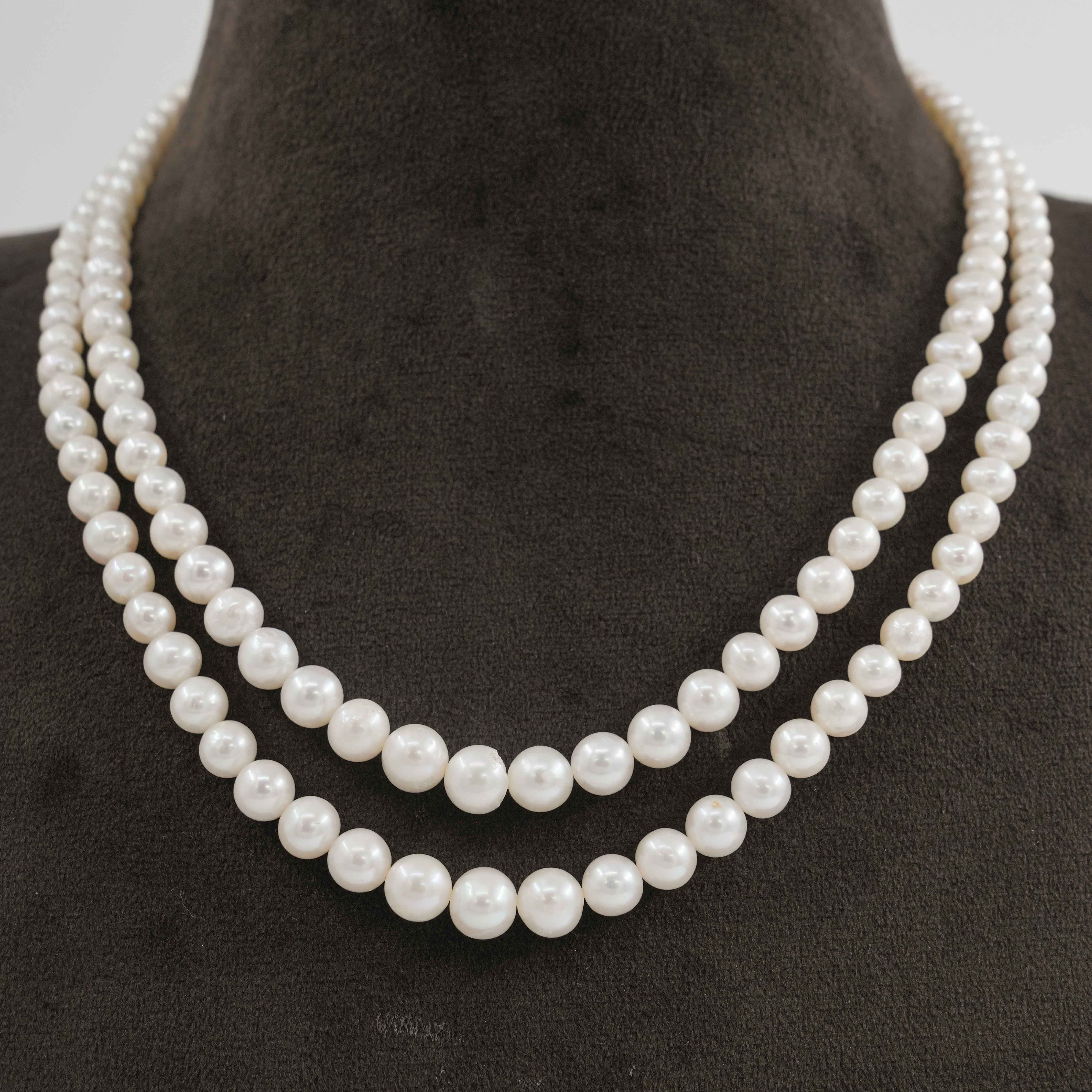 The Pearl Atelier by Kabra Pearls - Grading Unique Pearl Necklace